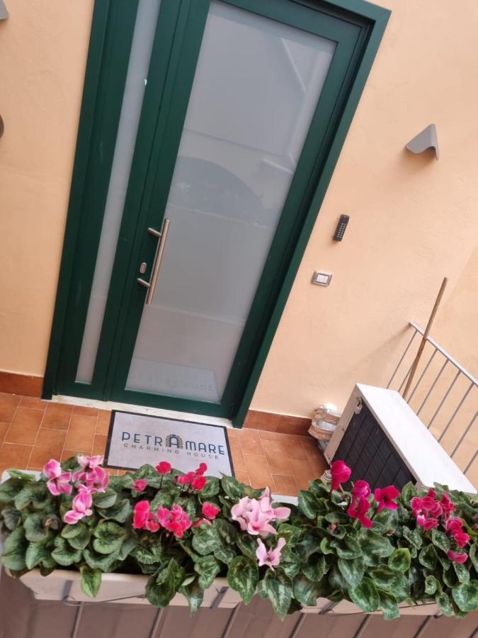 Petramare Charming House Apartment Salerno Ngoại thất bức ảnh